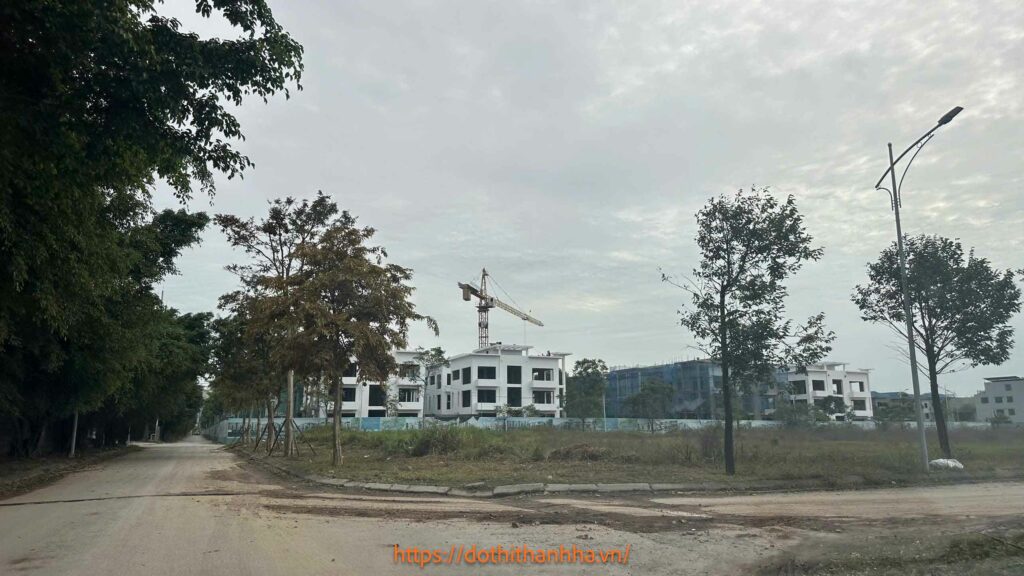 tiến độ xây dựng a2 thanh hà