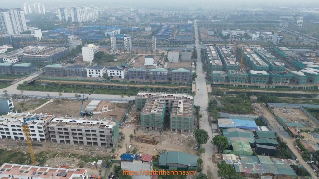 tiến độ xây dựng a2 thanh hà