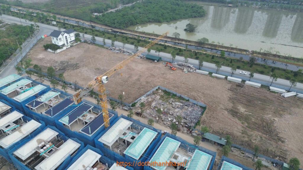 tiến độ xây dựng a2 thanh hà