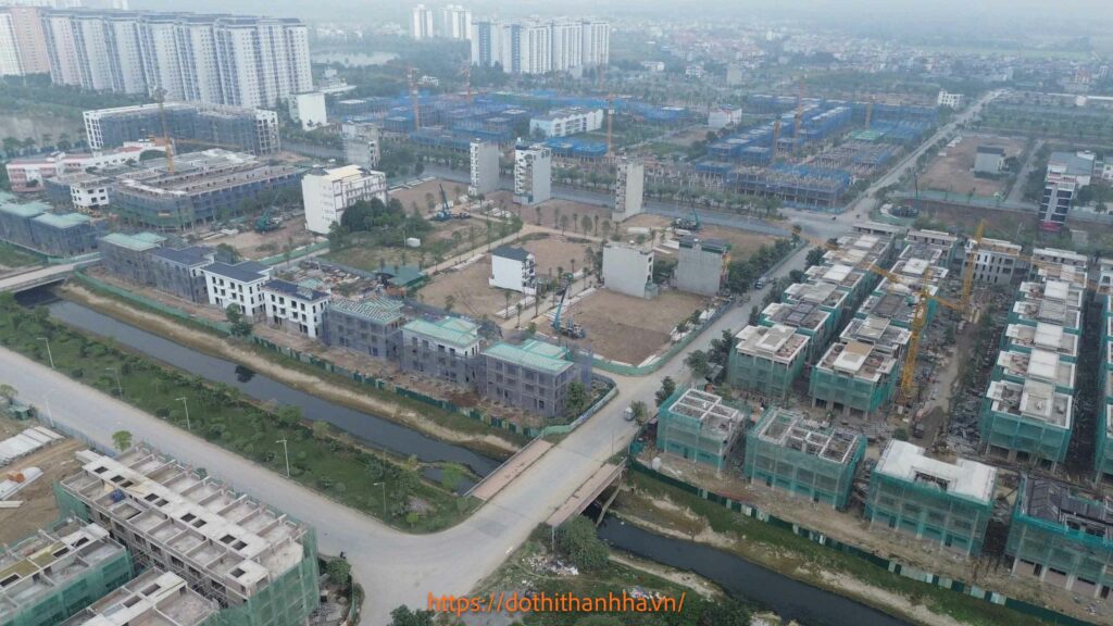 tiến độ xây dựng a2 thanh hà