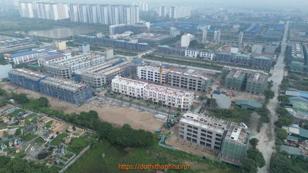 tiến độ xây dựng a2 thanh hà