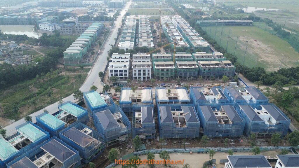 tiến độ xây dựng a2 thanh hà