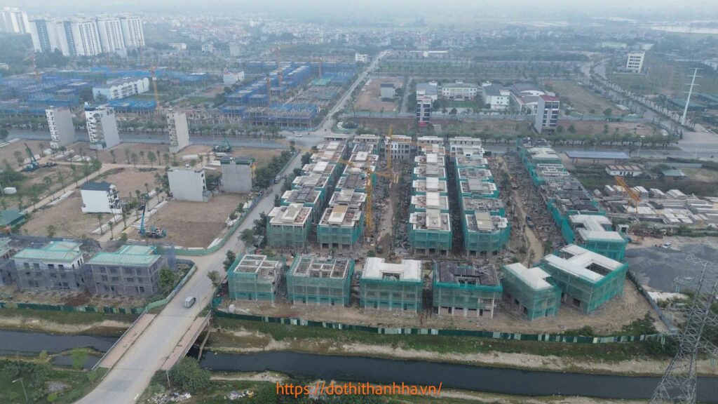 tiến độ xây dựng a2 thanh hà