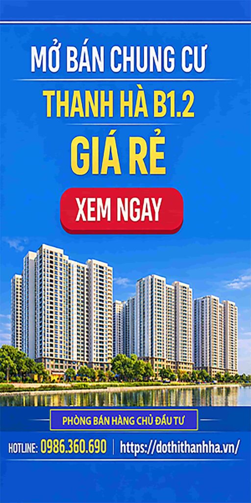 chung cư thanh hà b1.2