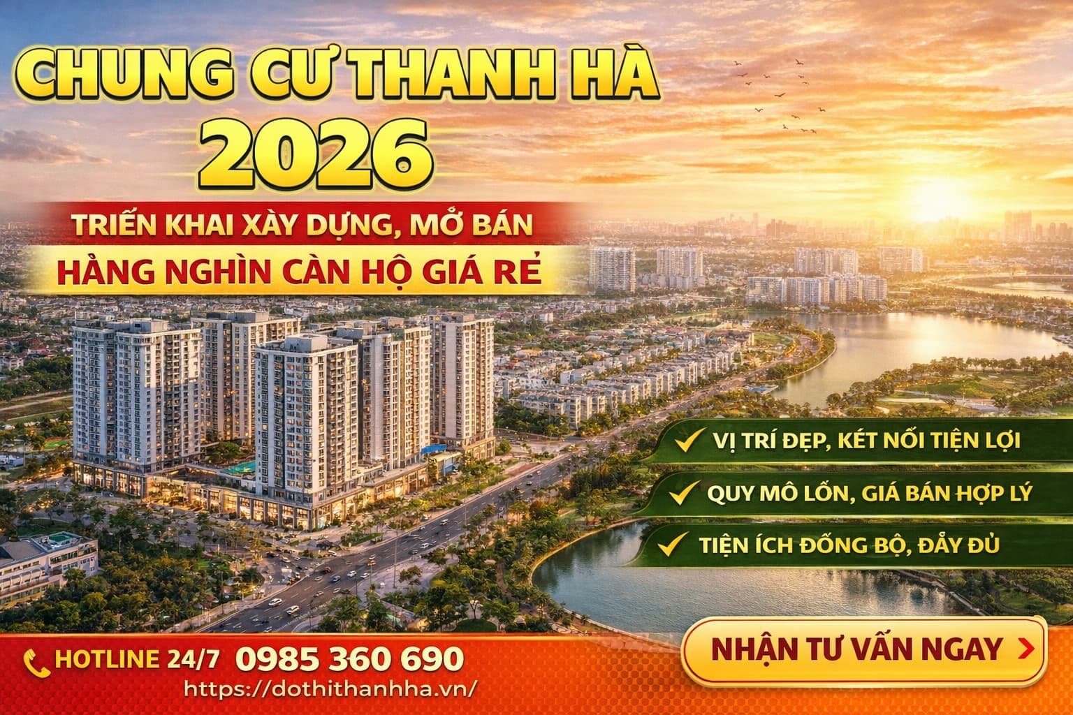 chung cư thanh hà 2026