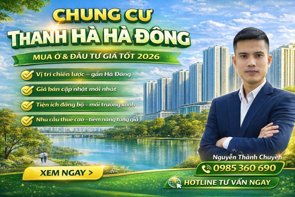 chung cư thanh hà hà đông