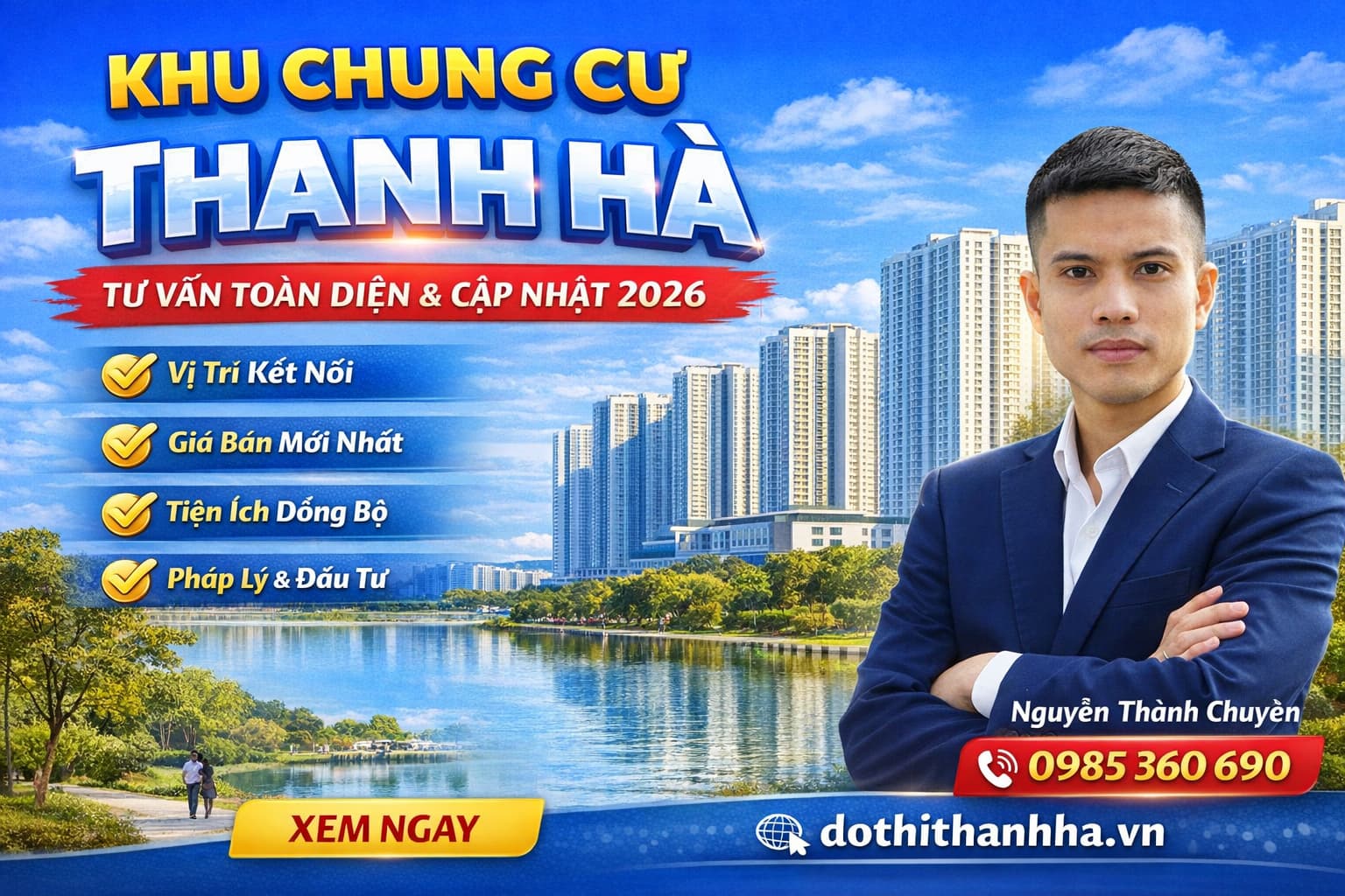 khu chung cư thanh hà