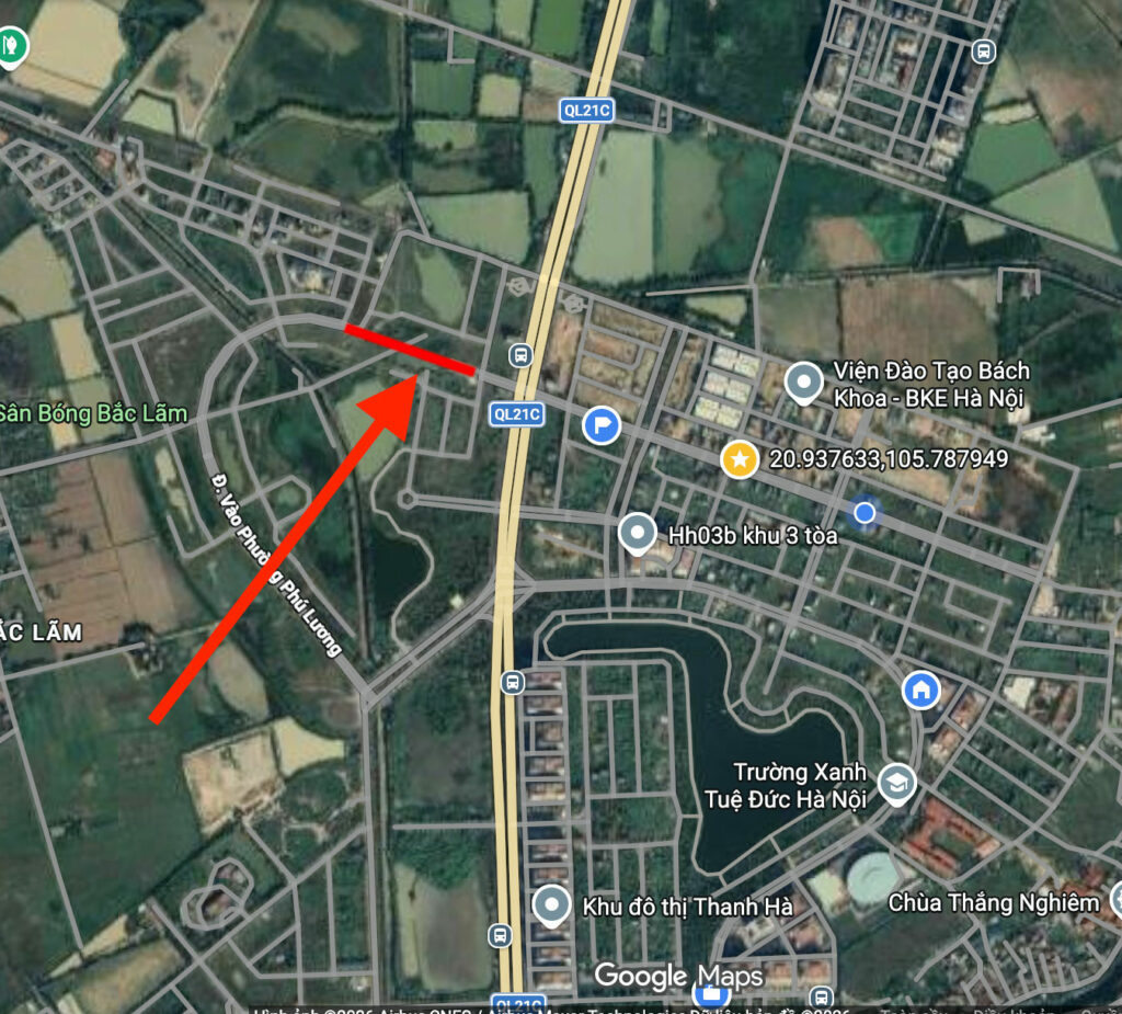 làm đường 25m a1 thanh hà