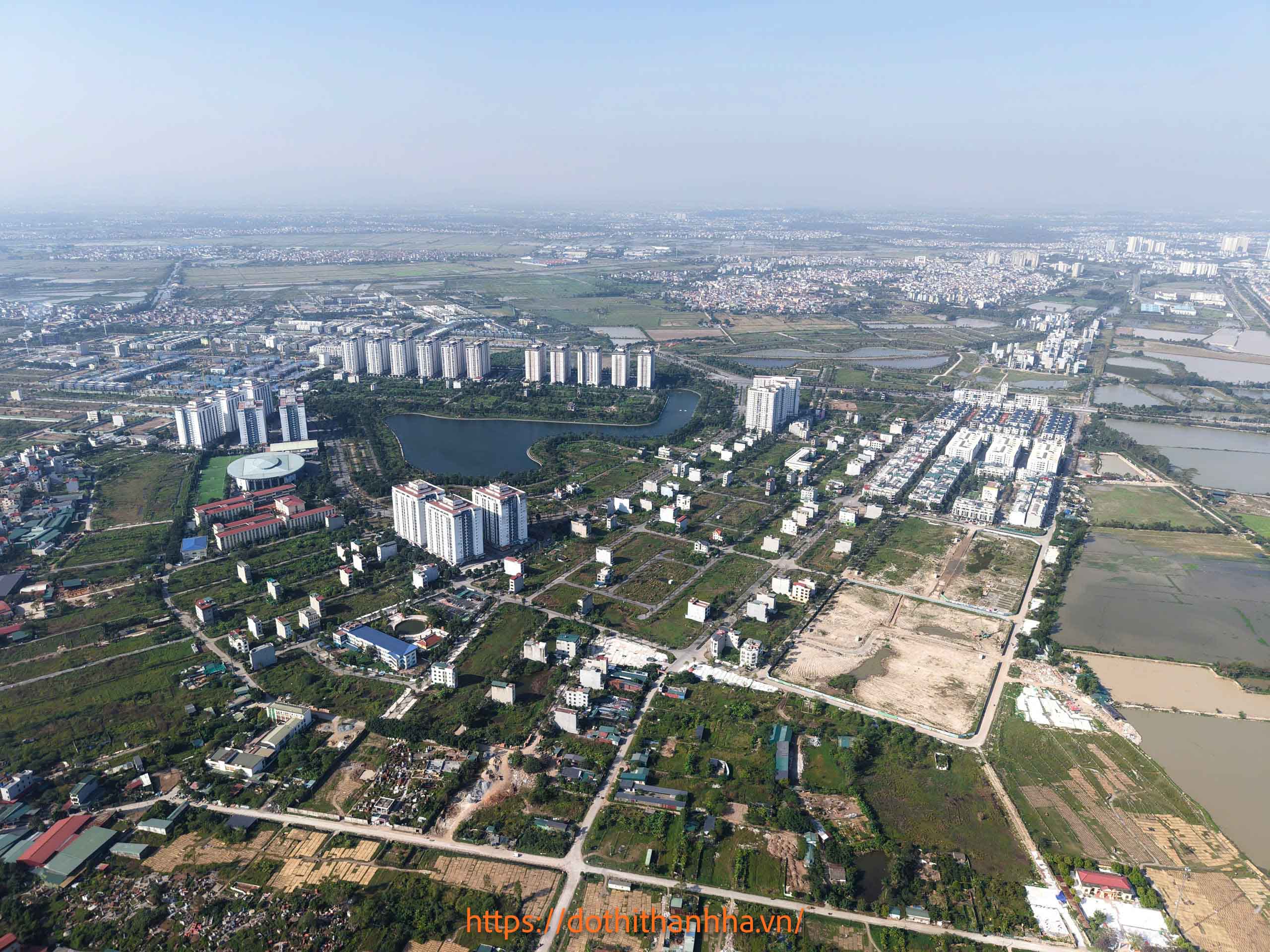 tiến độ thanh hà 2025