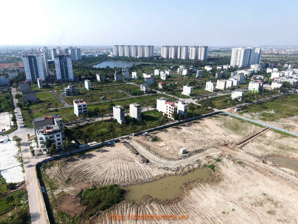 tiến độ thanh hà 2025