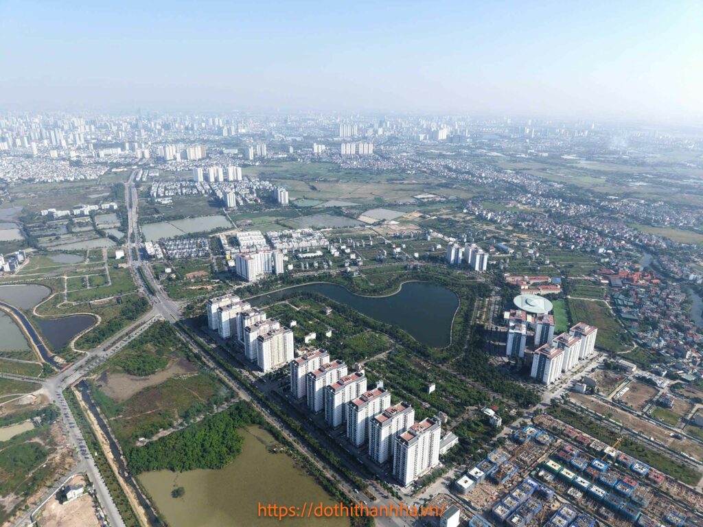 tiến độ thanh hà 2025