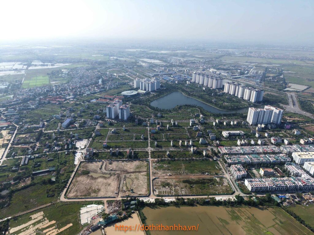 tiến độ thanh hà 2025