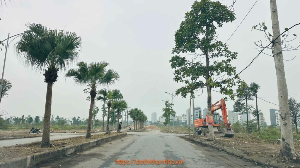 làm đường 25m a1 thanh hà