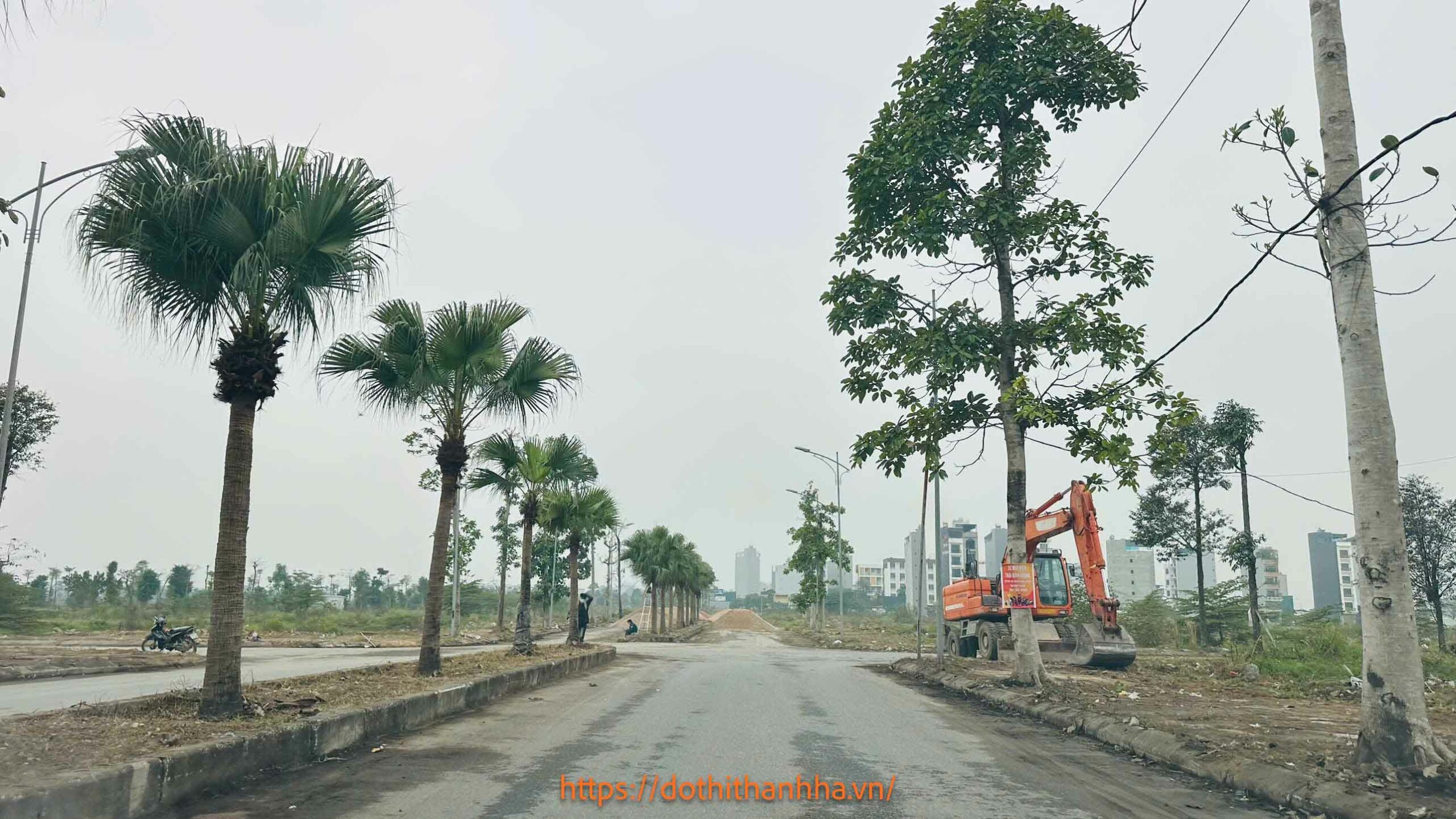 làm đường 25m a1 thanh hà