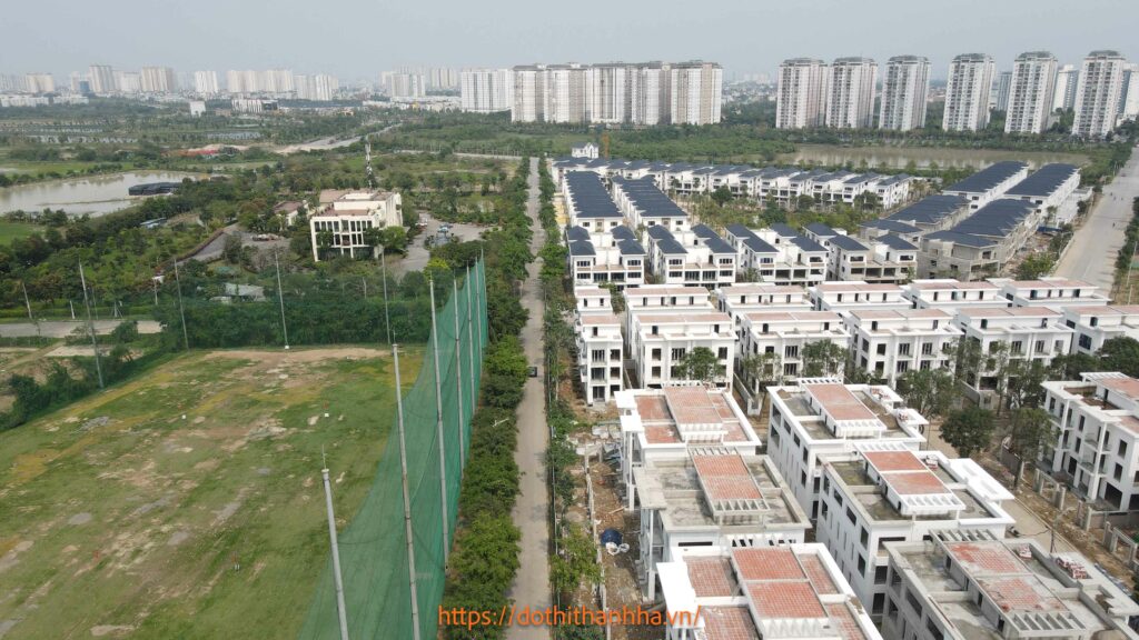 tiến độ xây dựng a2 thanh hà