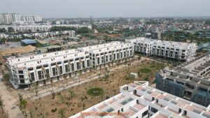 giao thông chung cư thanh hà