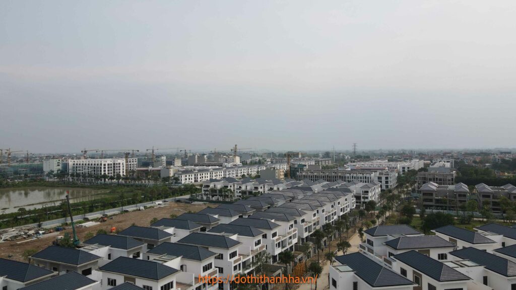 tiến độ xây dựng a2 thanh hà