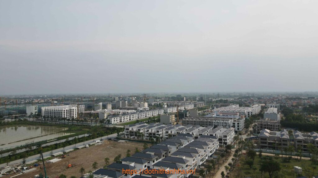 tiến độ xây dựng a2 thanh hà