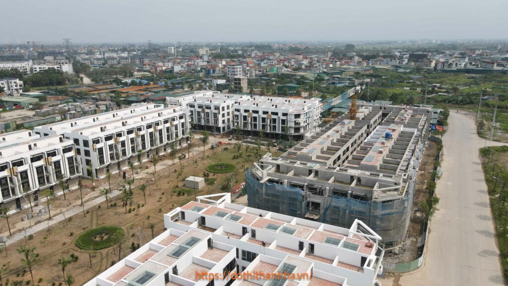 tiến độ xây dựng a2 thanh hà