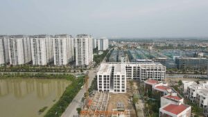 chợ gần chung cư thanh hà