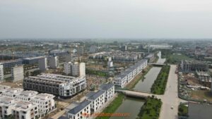 công viên khu đô thị thanh hà