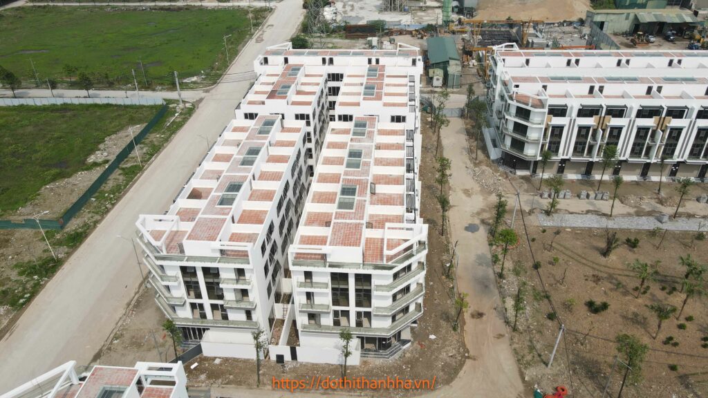 tiến độ xây dựng a2 thanh hà