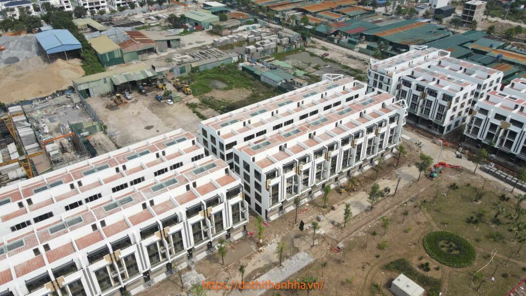 tiến độ xây dựng a2 thanh hà