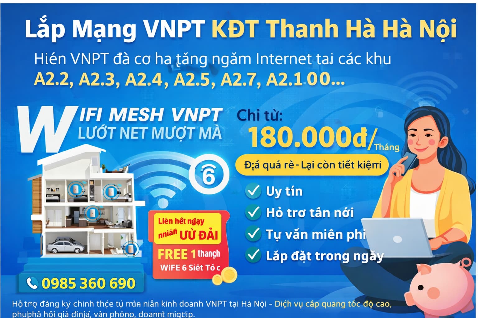 lắp mạng vnpt thanh hà
