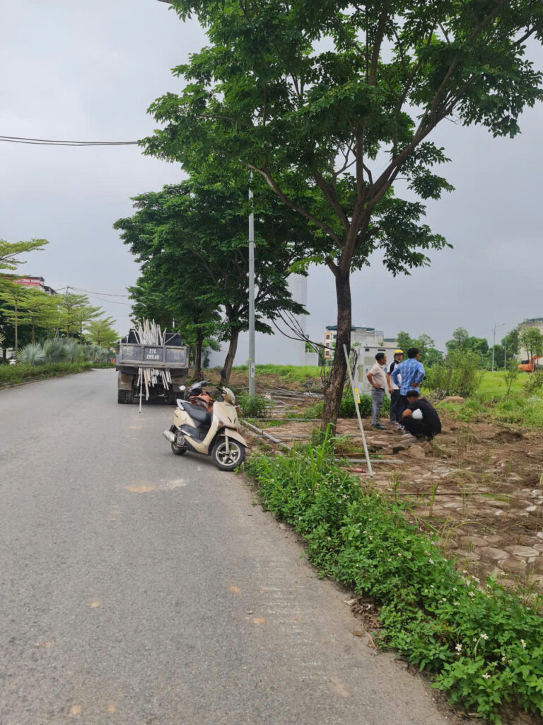 dọn dẹp mặt bằng b1.2