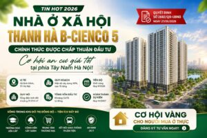 nhà ở xã hội thanh hà