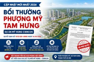 quyết định bổi thường mỹ hưng