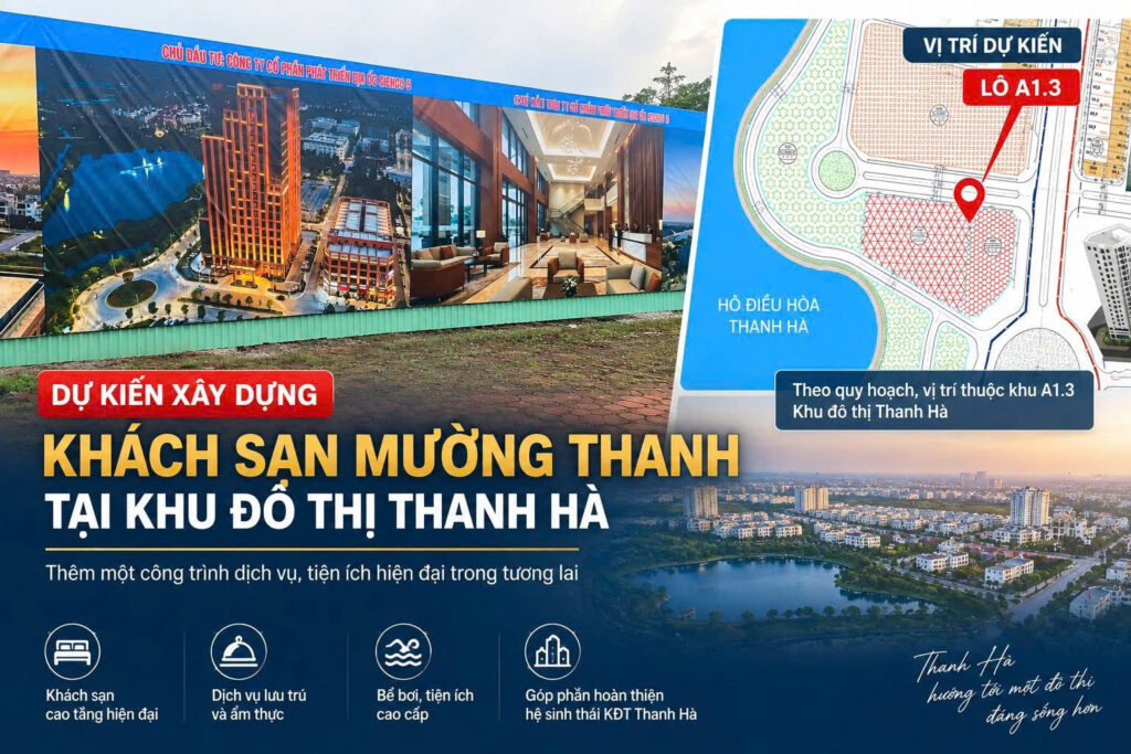 khách sạn mường thanh thanh hà xây dựng