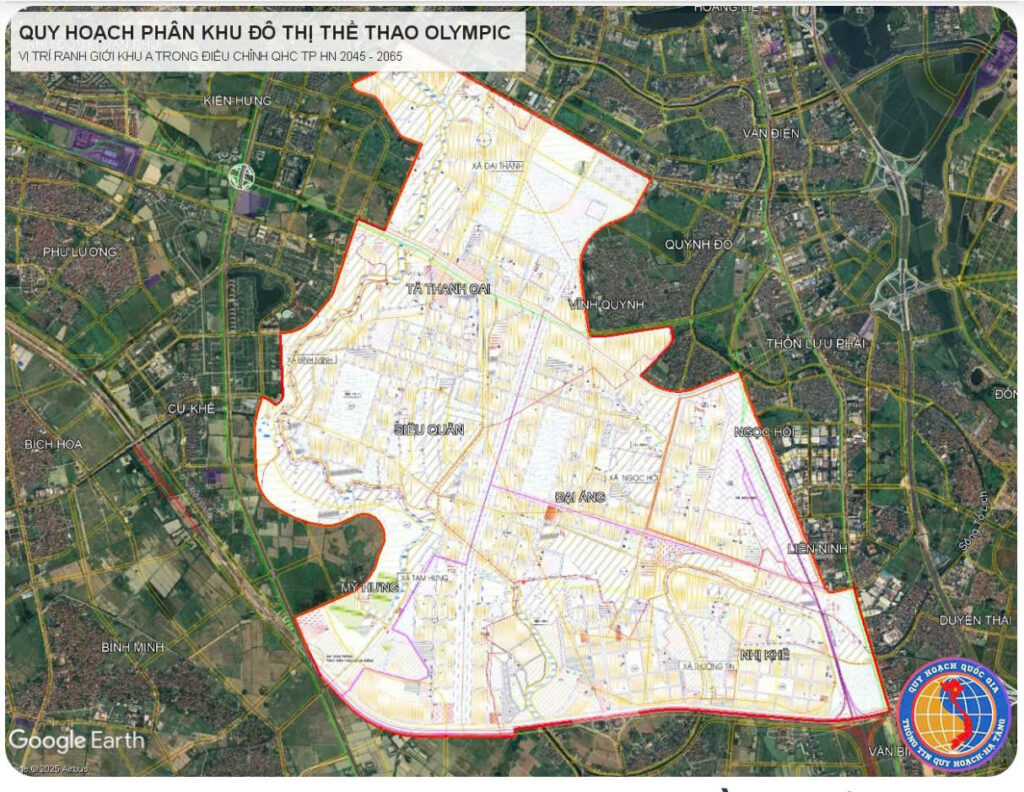 Khu A Vinhomes Global Sportia