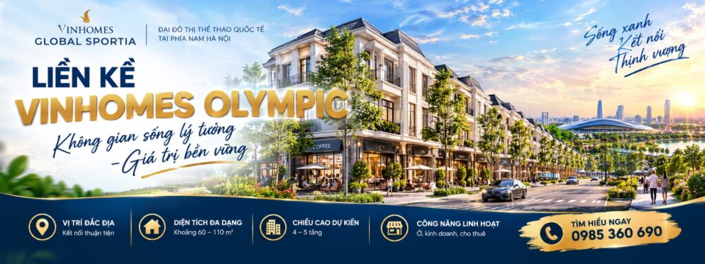 liền kề vinhomes olympic