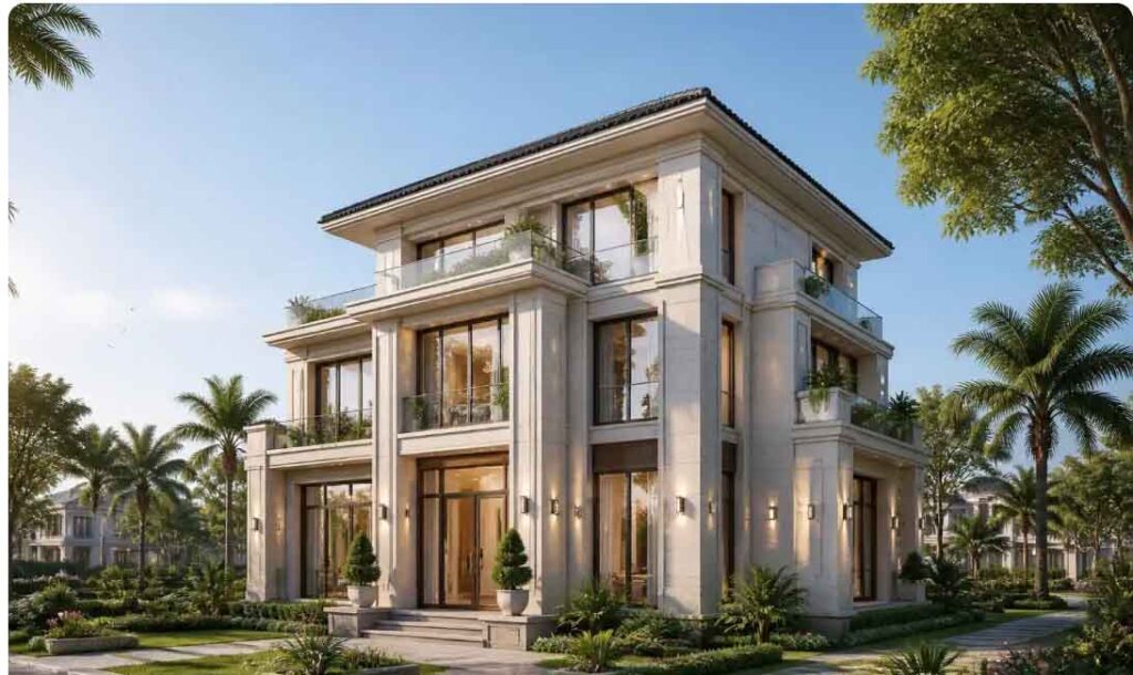 biệt thự đơn lập vinhomes olympic