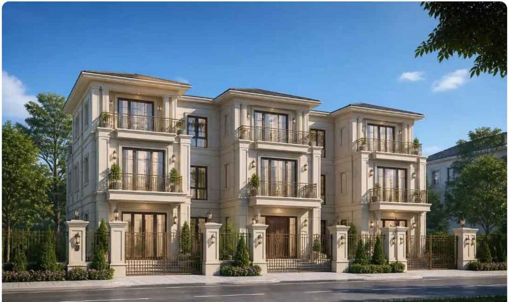 biệt thự tam lập vinhomes olympic