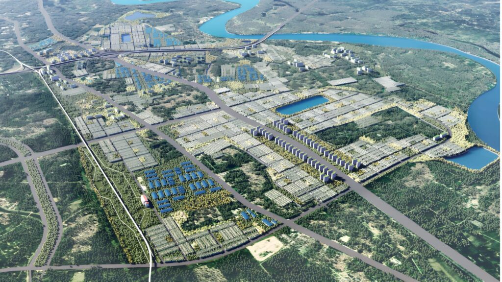 quy hoạch khu c vinhomes global sportia
