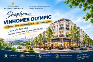 shophouse vinhomes olympic