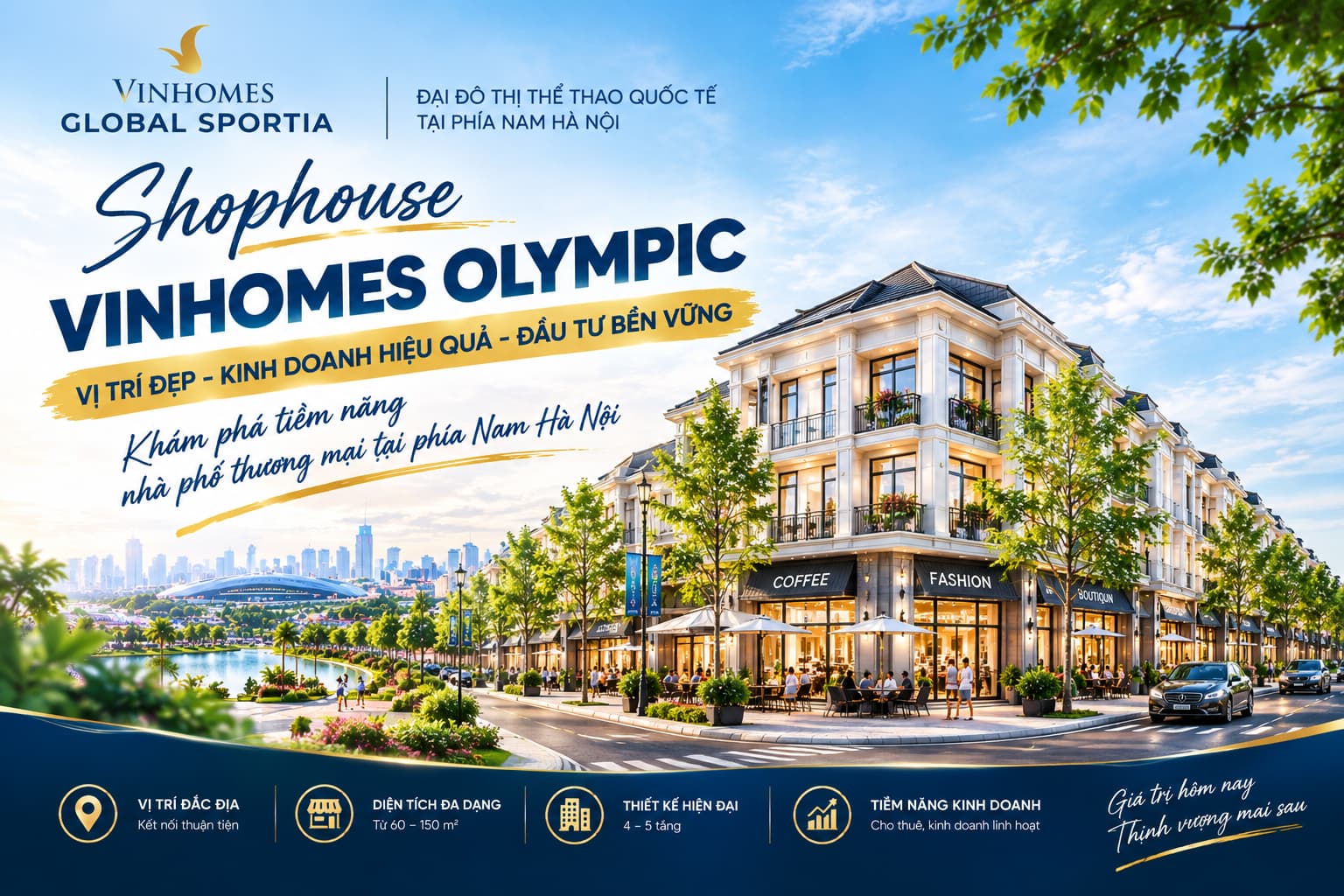 shophouse vinhomes olympic